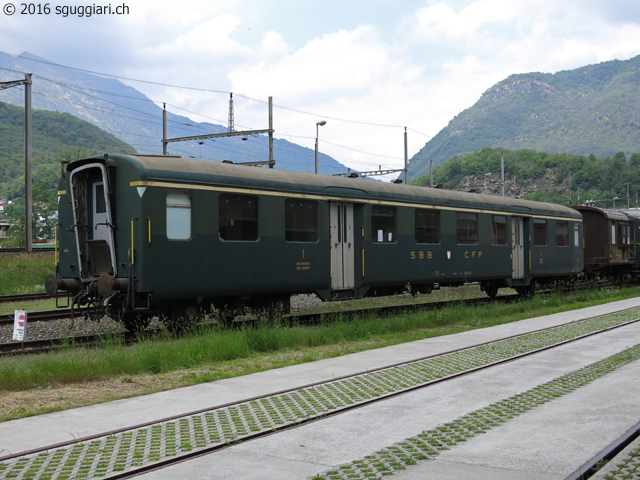 Leichtstahlwagen SBB A4